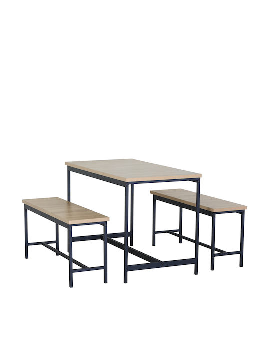 Esszimmer Carriston 3Stück 60x110cm