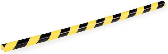 Ταινία Σήμανσης Durable Corner Protection C25r Yellow Black Self-adhesive 1m