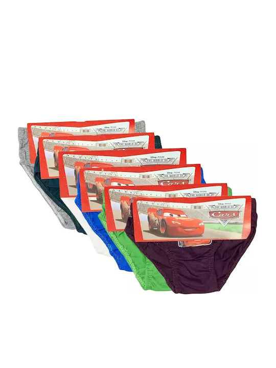 Disney Disney Cars Set Kinder-Slips Multicolor 6Stück