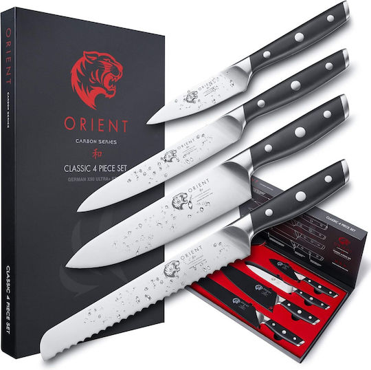 Orient Ножове Комплект от Неръждаема Стомана 4бр