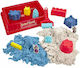 Super Sand Подредба 7497170 Dc Fortress Adventure 1100 Г Super Sand 9 Бройки 4+ Години 42 X 30 См Многоцветен