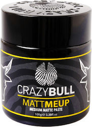 Crazy Bull Matt Me Up Paste 100gr Crazy Bull Matt Me Up Paste 100gr