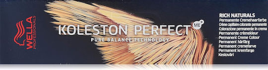 Wella Perfect Me+ Бои За Коса 6/2 Тъмноруса Матова 60мл