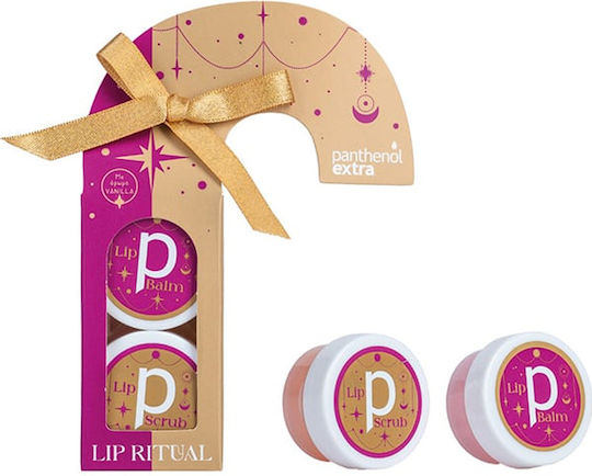 Panthenol Extra Lip Ritual Σετ Lip Balm 20gr