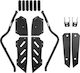 Honda Forza 350 Crash Bar Note Color Electrostatic Spraying Black Sandblasting Electrolysis Silver