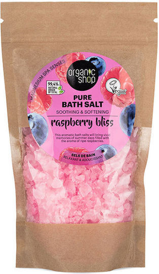 Organic Shop Raspberry Bliss Bath Salts 500g