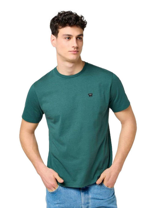 Sign Off T-shirt Bistro Green