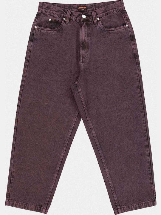 Santa Cruz Παντελόνι σε Baggy Γραμμή Dark Cherry