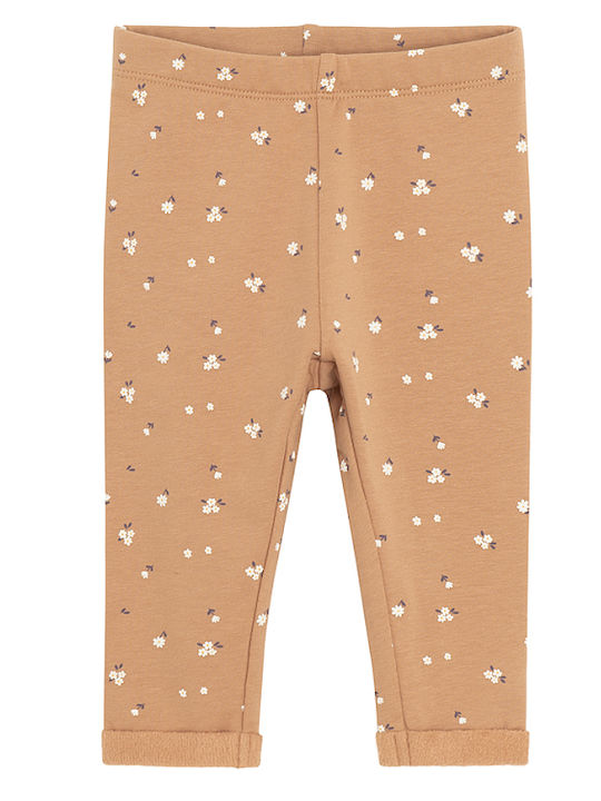 Kids Legging Long Coffee