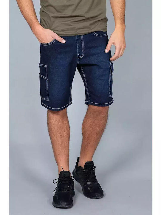 JRC Men's Shorts Jeans Grey