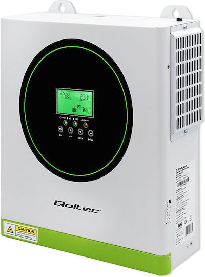 Qoltec Invertor Hibrid Off-Grid Putere 1500W 53863