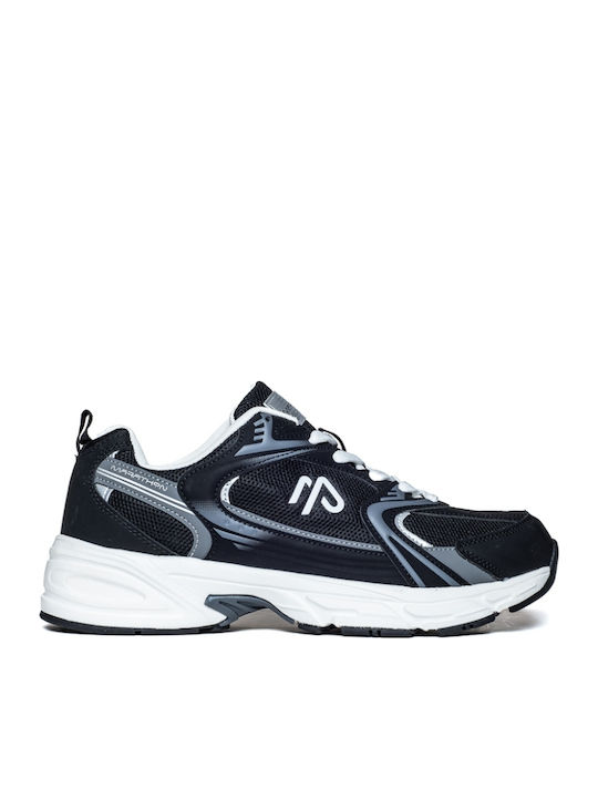 Athletic Sneakers Black