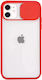 Back Cover Silicon Roșu (iPhone 11 Pro Max)