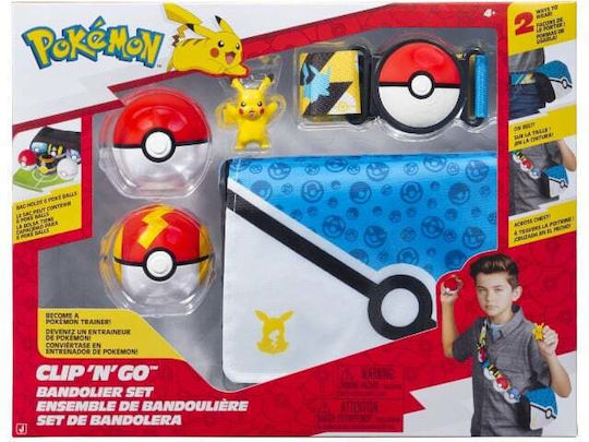 Pokemon Clip N Go Pokemon for 4+ Years
