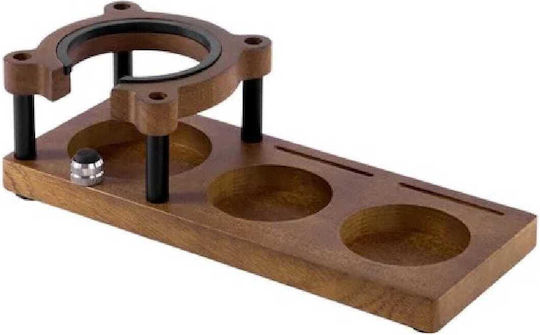Coffee Tamper Station Wooden 3 Positions 25x11x8cm