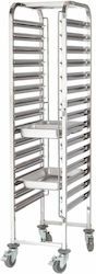Temno Commercial Kitchen Food Cart