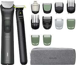 Philips Set Mașină de Tuns Gri MG9531/15 Philips Set Mașină de Tuns Gri MG9531/15