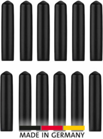 Westmark Set 12 Plastice Capace de Flux pentru Sticle Capace