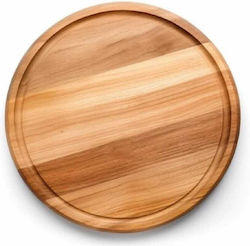 Wooden Pizza Board Diameter 30cm