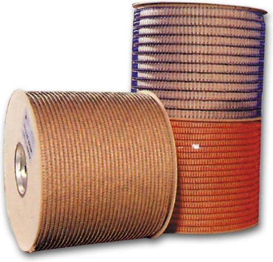 Metallic Spiral Bookbinding Coil White 9/16" 3:1