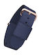 Riemen aus Stoff Blau 20mm
