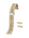 Metallic Bracelet Gold 20mm