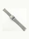 Metallic Bracelet Silver 20mm