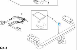 Kotsadopos Geteilter Opel Astra-h Cabrio Twintop L67 Kotsadopos Geteilter Opel Astra-h Cabrio Twintop L67