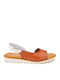 Anatomic Women's Ankle Strap Platforms Tabac Brown