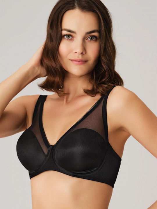 BLACK Sutien fără căptușeală