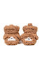 Kinderhausschuhe Stiefel Braun
