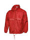 Waterproof Windproof Fag519 Red