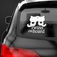 Σήμα Baby On Board Twins