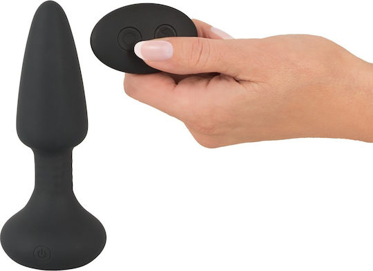 Anos Anal Plug with Wireless Functionality and Vibration Gold