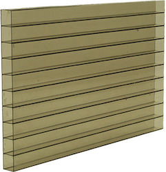Polygal Πολυκαρμπονικό Φύλλο Μ6xΠ2.1m με Πάχος 8mm POL.8.BR Polygal Πολυκαρμπονικό Φύλλο Μ6xΠ2.1m με Πάχος 8mm POL.8.BR