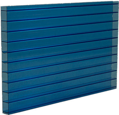 Polygal Πολυκαρμπονικό Φύλλο Μ6xΠ2.1m με Πάχος 10mm POL.10.BL