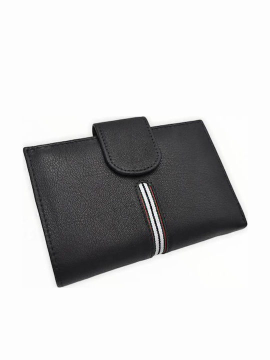 Small Leather Women's Wallet Classic Black