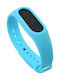 Λουράκι Σιλικόνης με Pin Γαλάζιο (Mi Band 2)