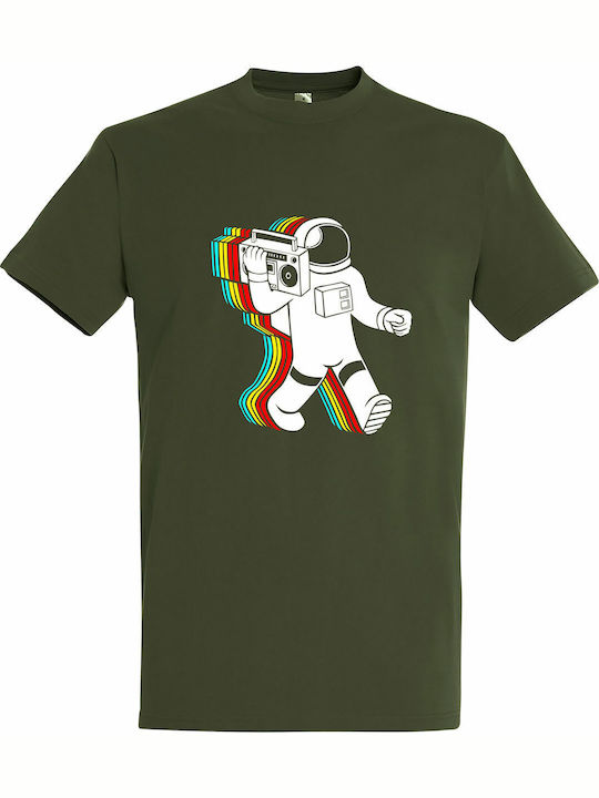 Unisex T-shirt Space DJ Army