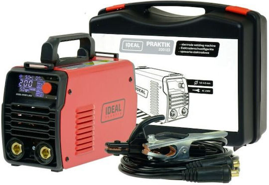 Ideal Industries Ηλεκτροκόλληση Inverter MAG / MIG / MMA με Μέγιστο Ρεύμα Συγκόλλησης 30A και Κύκλο Εργασίας 60%