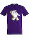 Unisex T-shirt Space DJ Dark Purple