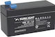 SunLight Vrla UPS Battery with Capacity 1.3Ah and Voltage 12V 1pcs