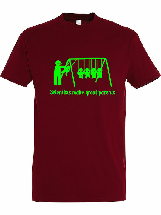 T-shirt Unisex "scientists Make Great Parents F...