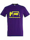 T-shirt Unisex "scientists Make Great Parents Funny" Dark Purple