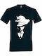 Unisex T-shirt Luffy One Piece Petroleum Blue