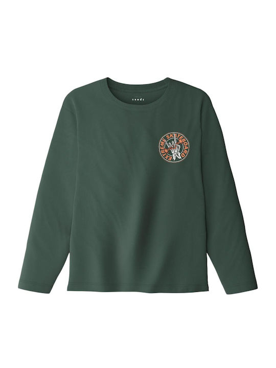 Name It Kids' Shirt Long Sleeve Garden Topiary ...