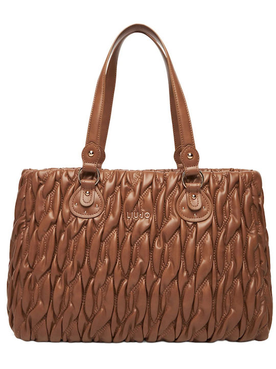 Liu Jo Women's Shopper Bag Tabac Brown