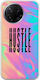 Hustle Neon Xiaomi Poco F7 Pro 5g Гъвкав TPU Прозрачен Силикон