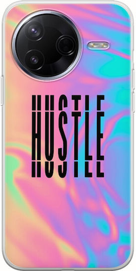 Hustle Neon Xiaomi Poco F7 Pro 5g Гъвкав TPU Прозрачен Силикон