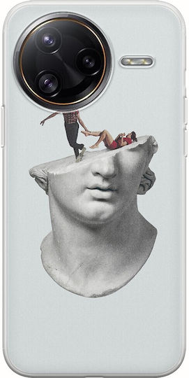 Get Out My Head Xiaomi Poco F7 Ultra 5g Flexible TPU Transparent Silicone